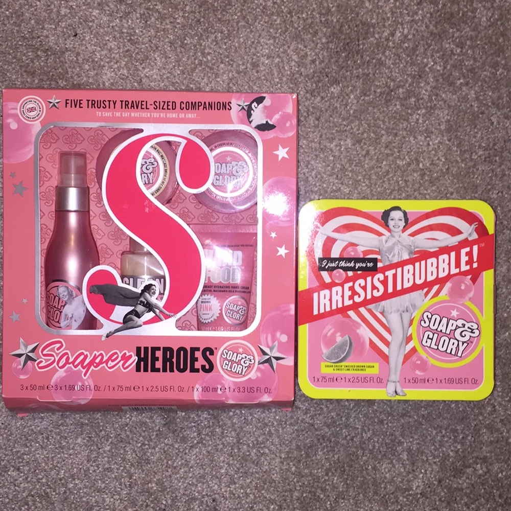 Soap & Glory Bath Sets